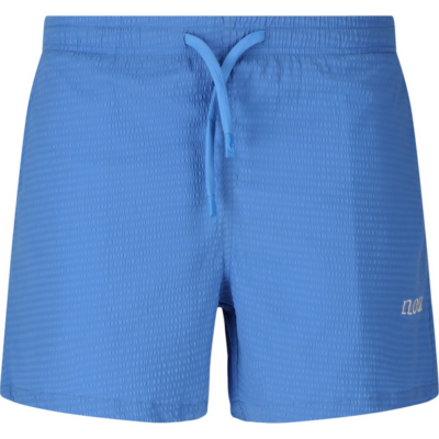 Die Badehose Fortuna Regatta in Blau, erhältlich in den Größen S bis XL, besteht aus leichtem, schnelltrocknendem Material und ist mit einem elastischen Bund und Kordelzug ausgestattet.