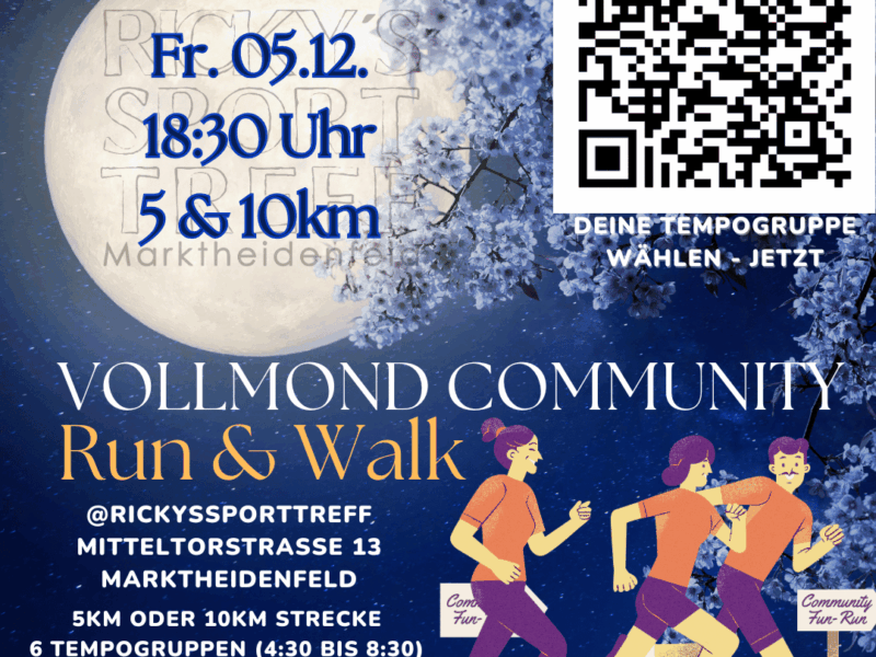 Vollmondlauf Dezember 2025