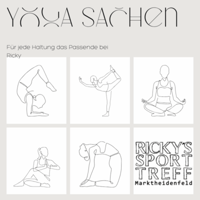 Ricky´s Yogazeug