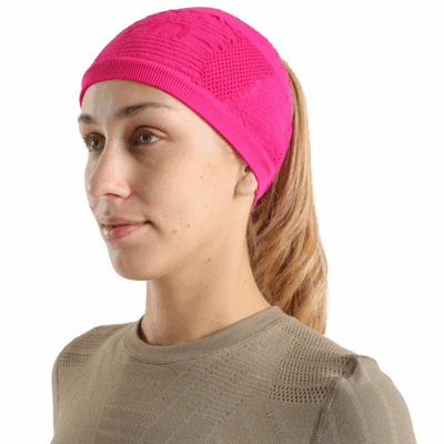 Stirnband UYN - Headband pink yarrow