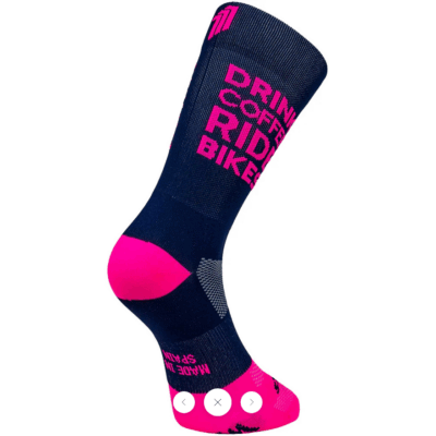 Radsocken Sporcks Drink Coffee