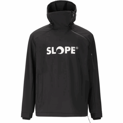 Softshell Hoodie Slope schwarz M - W-Pro 8.000