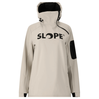 Softshell Hoodie Slope silver W - W-Pro 8.000