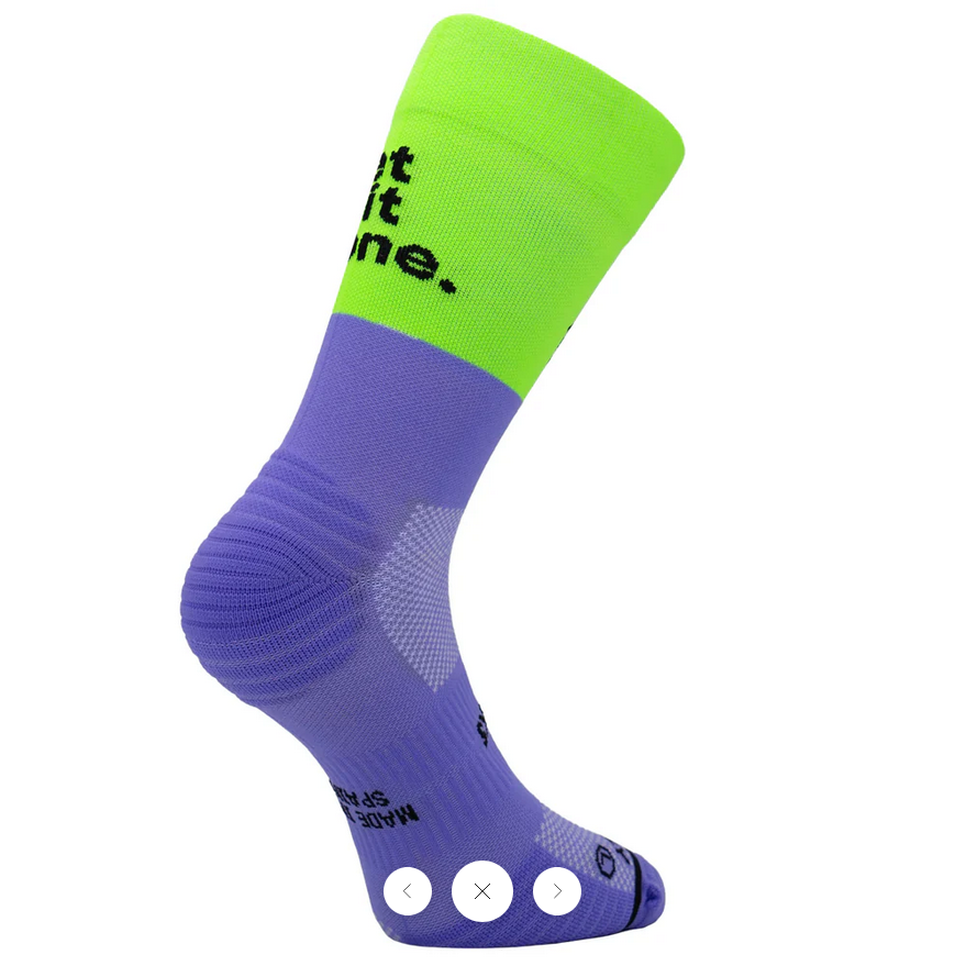 Laufsocken Sporcks GET SHIT DONE grün