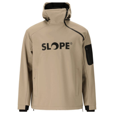 Softshell Hoodie Slope Cashew M - W-Pro 8.000