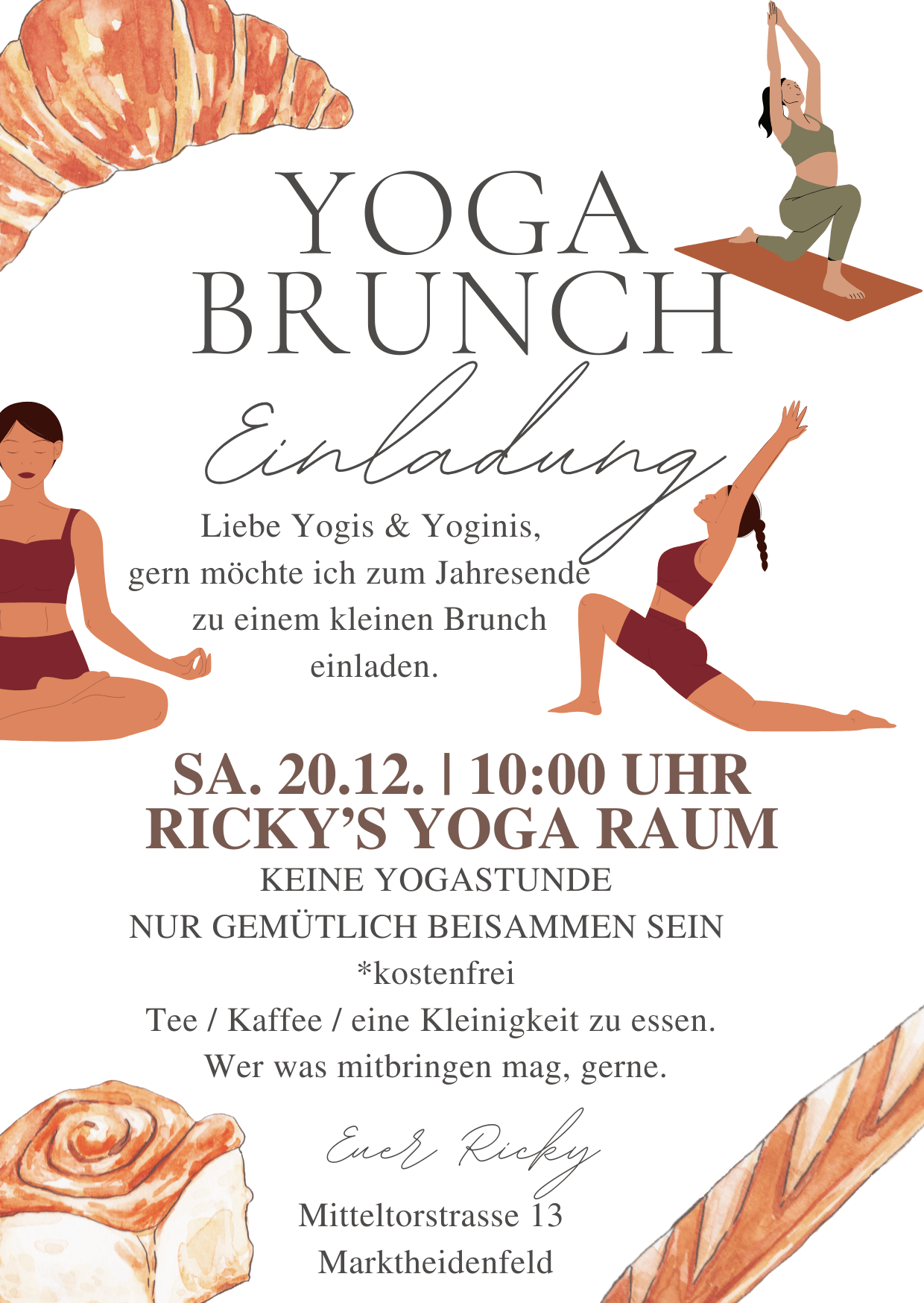 Yoga Brunch Marktheidenfeld