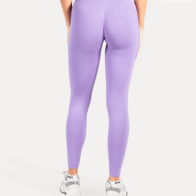 Leggings Scrunch blau