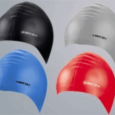 Badekappe verschiedene Farben