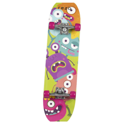 Skateboard Monster
