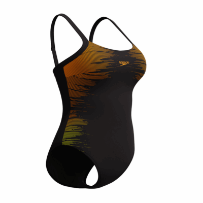 Badeanzug Speedo Shaping Scoop Neck Swim
