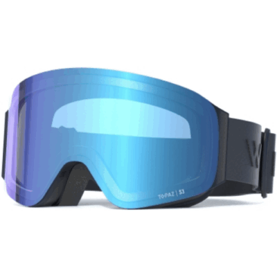 Skibrille Kiona Topaz II - Erwachsene blau