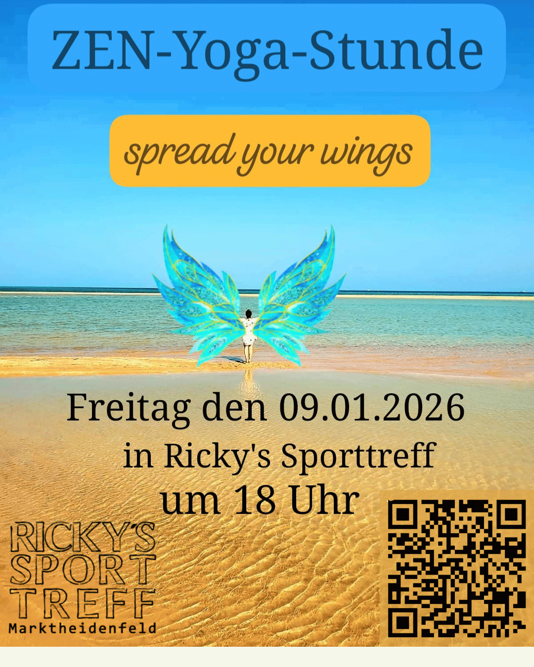 Yoga mit Ylenia - Zen-Yoga in Marktheidenfeld