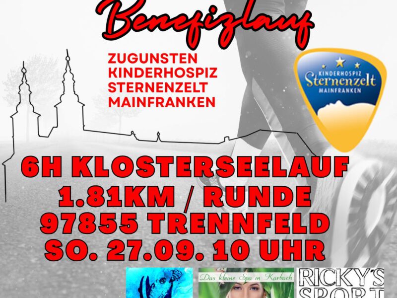 6h Klostersee-Lauf – Spendenlauf 2026