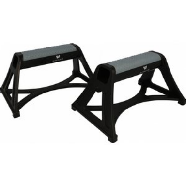 PUSH-UP BAR Liegestütz Griffe schwarz-grau