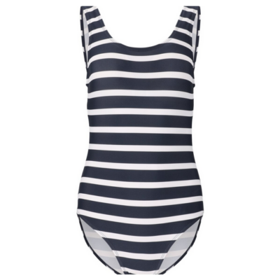 Badeanzug gestreift