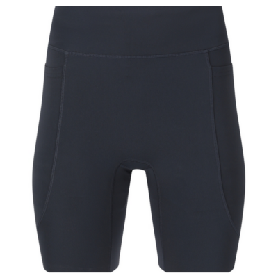 Die Athleticia Aliya Tight W S bis XL in gunmetall ist eine sportliche Leggings mit einer enganliegenden Passform, hergestellt aus elastischem Material, ideal für Fitness und Aktivitäten.