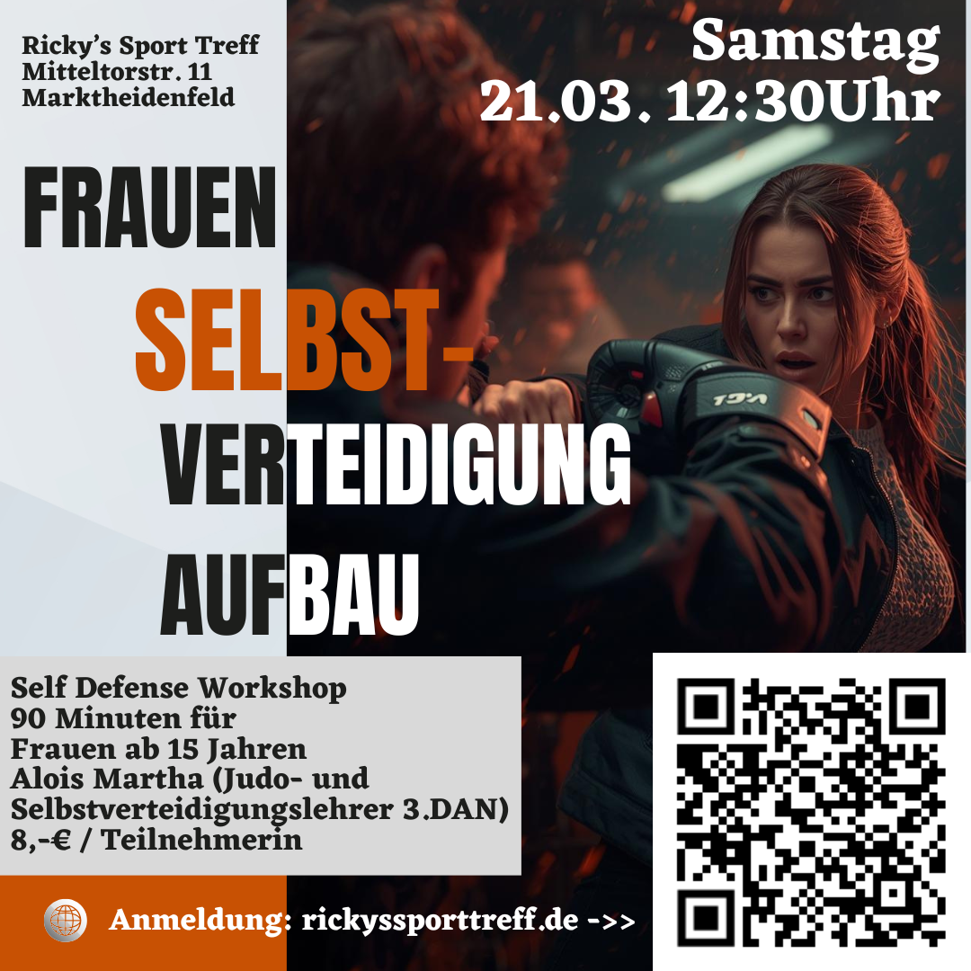 Selbstverteidigung für Frauen