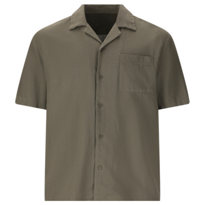 Dalan M Linen S/S Shirt Leinen/Viskose