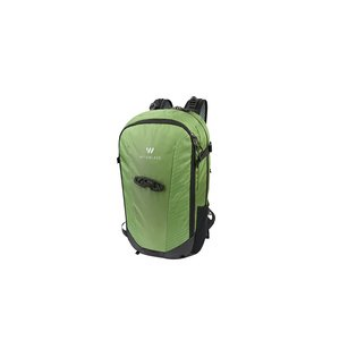 Giro Pro Rucksack Bikepack in grün mit einem Volumen von 22 Litern, ausgestattet mit verstellbaren Schultergurten und einem Hauptfach. Der Rucksack ist aus strapazierfähigem Material gefertigt und eignet sich gut für Radfahrer.