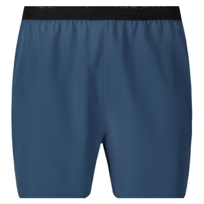 Endurance Letic - Short Herren in navy-blau, gefertigt aus leichtem Material mit elastischem Bund für Komfort und Bewegungsfreiheit.