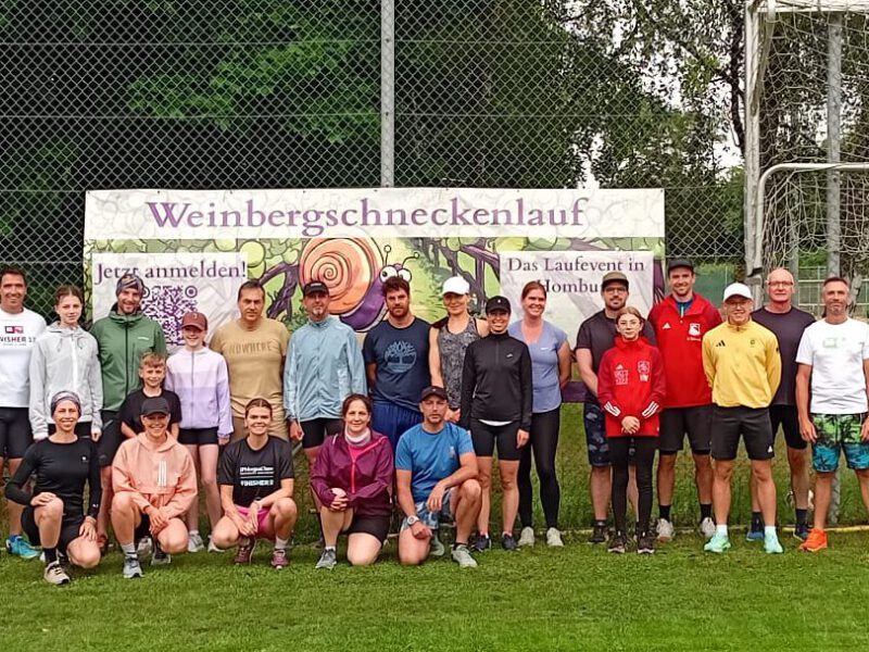 Weinbergschneckenlauf – Community run 2026