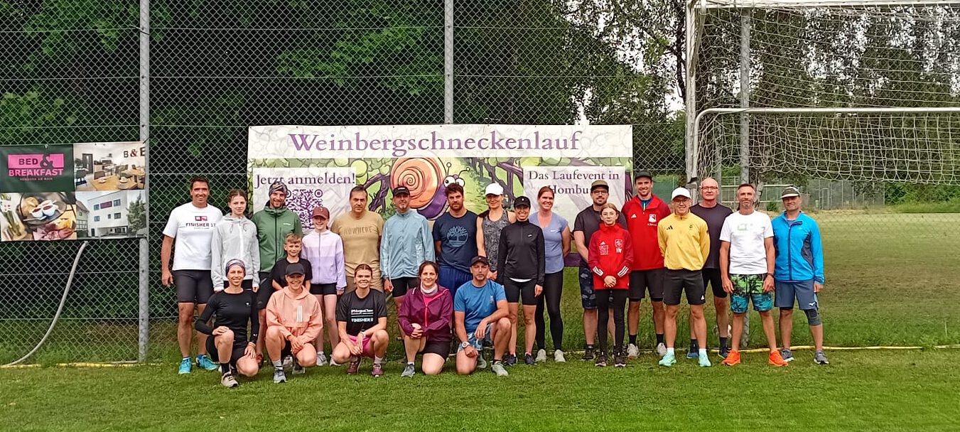 Weinbergschneckenlauf – Community run 2026