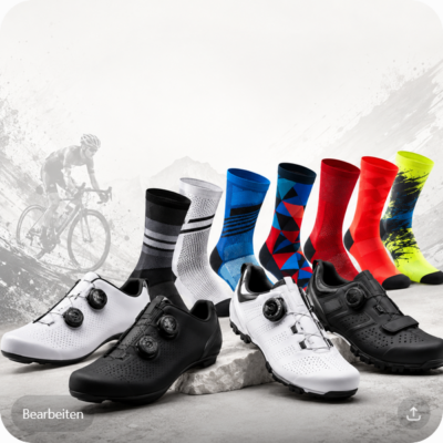 Radschuhe - Socken