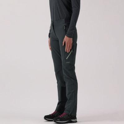 CMP Damen Hose Unlimitech aus Ripstop-Gewebe mit 4-Way-Stretch-Technologie