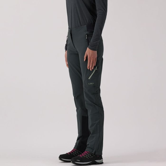CMP Damen Hose Unlimitech aus Ripstop-Gewebe mit 4-Way-Stretch-Technologie