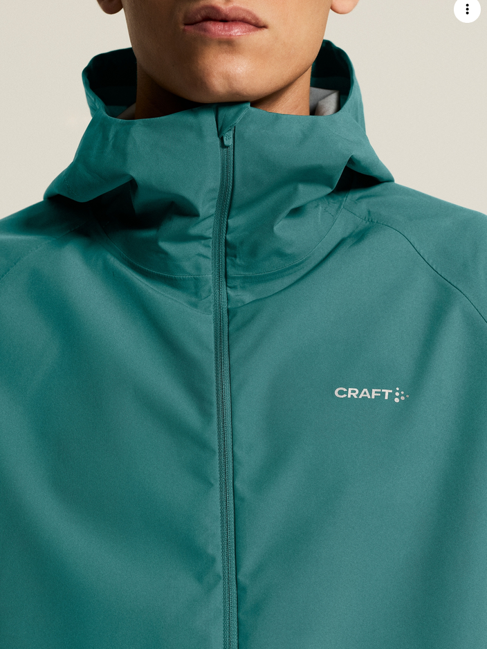 Craft Regenjacke für Läufer - Essence Hydro Jacket 2 – Bild 4