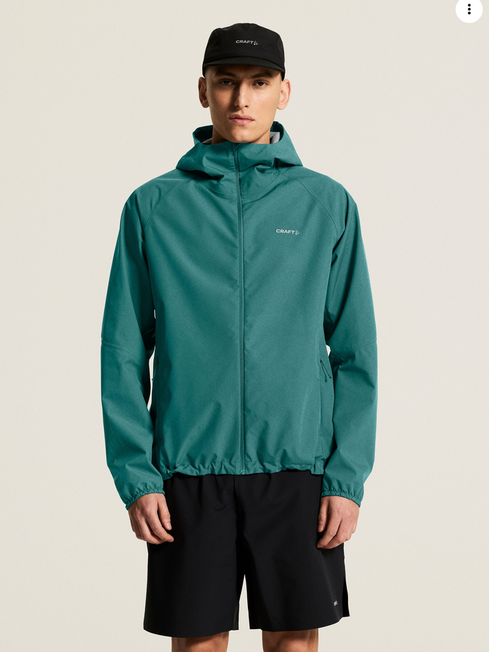 Craft Regenjacke für Läufer - Essence Hydro Jacket 2 – Bild 3