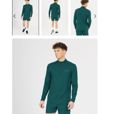 Endurance - Armin midlayer für Herren