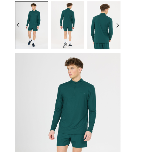 Endurance - Armin midlayer fรผr Herren