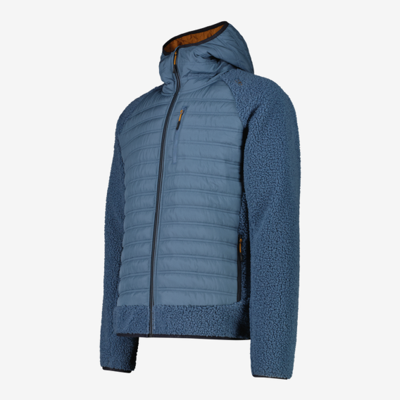 CMP Herren-Hybridjacke mit fester Kapuze