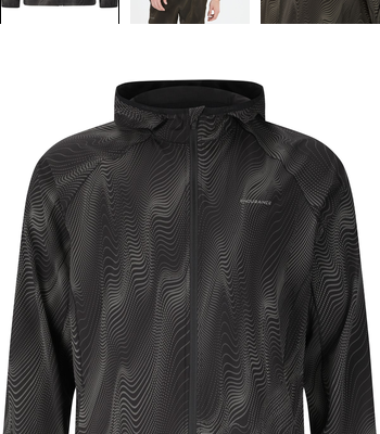 Endurance Malakas Laufjacke Herren