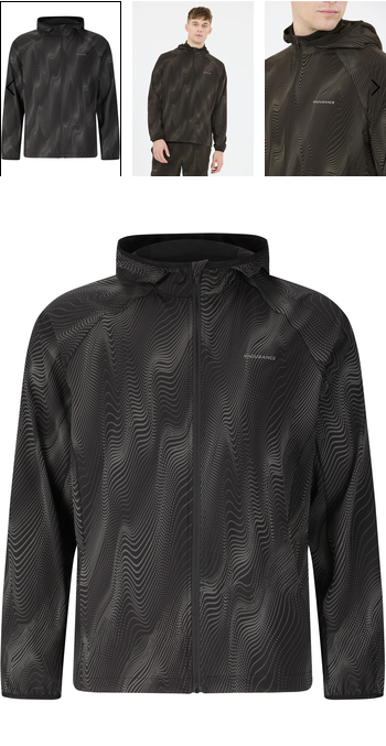 Endurance Malakas Laufjacke Herren