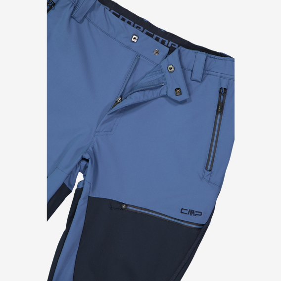 CMP Trekkinghose Unlimitech blau S bis XL – Bild 3