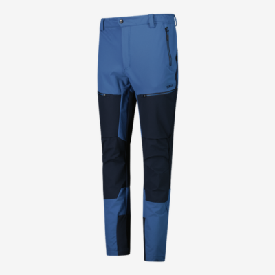CMP Trekkinghose Unlimitech blau S bis XL
