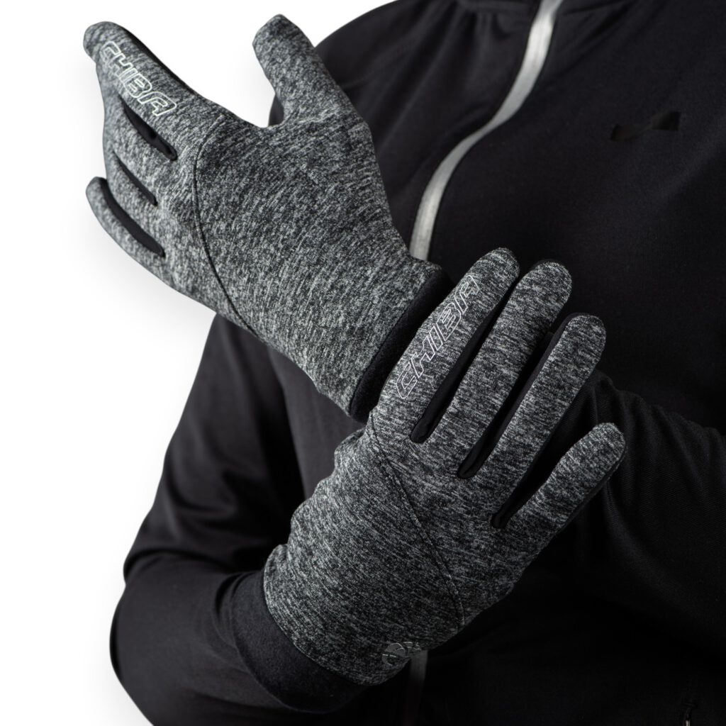CHIBA Allround Light Handschuhe – hellgrau