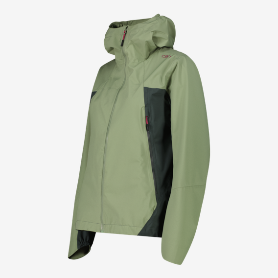 CMP Regenjacke - Damen grün - 2lagig 10.000WP