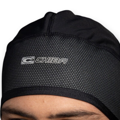 CHIBA Windstopper Unterziehmütze – schwarz