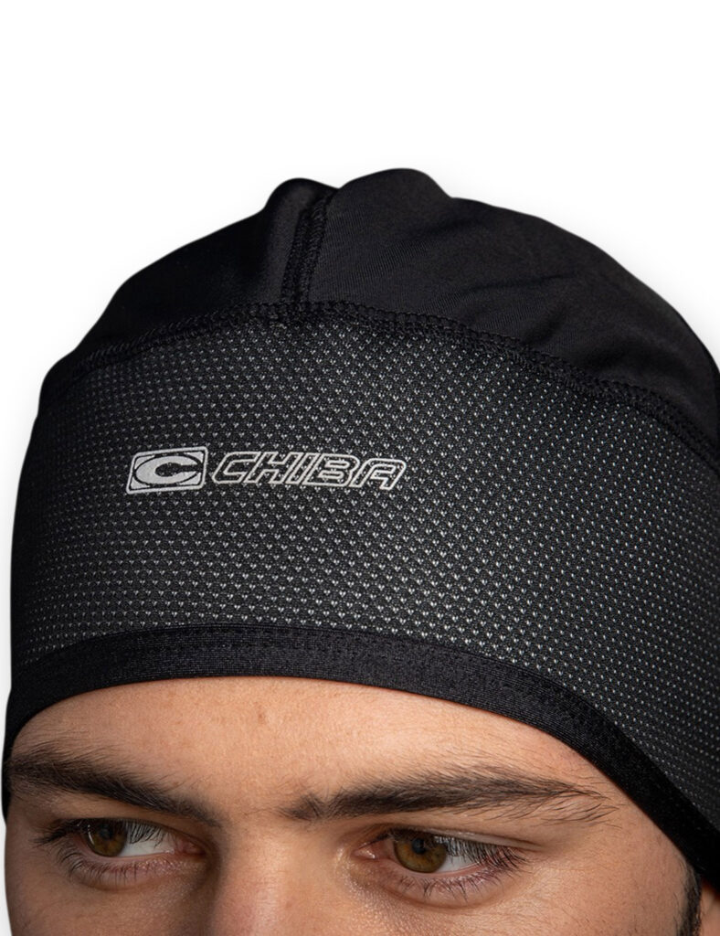 CHIBA Windstopper Unterziehmütze – schwarz