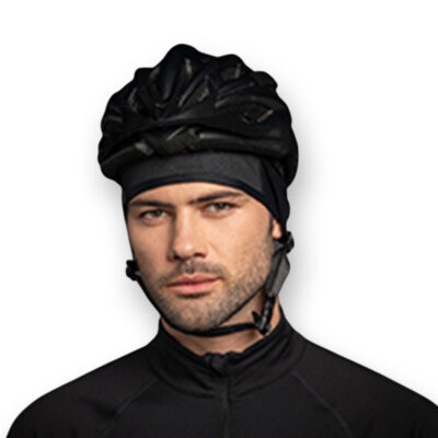 CHIBA Windstopper Stirnband – schwarz