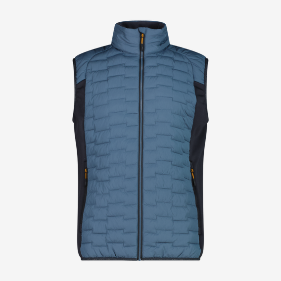 CMP Hybrid Herren Weste blau – Bild 2