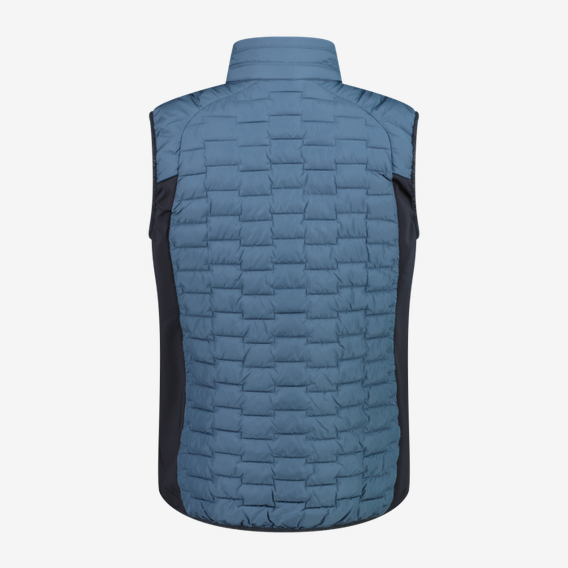 CMP Hybrid Herren Weste blau – Bild 3