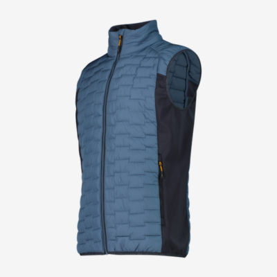 CMP Hybrid Herrenweste blau – Produktansicht 1