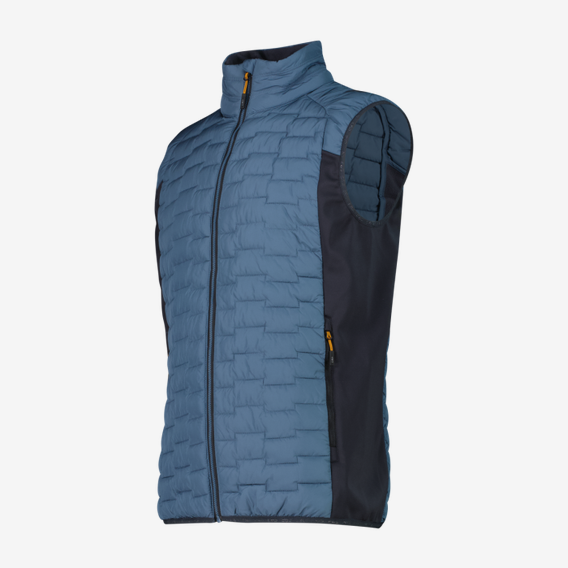 CMP Hybrid Herren Weste blau