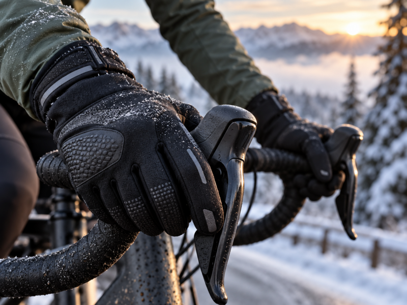 Fahrradhandschuhe im Winter – welche Handschuhe bei welchen Temperaturen?