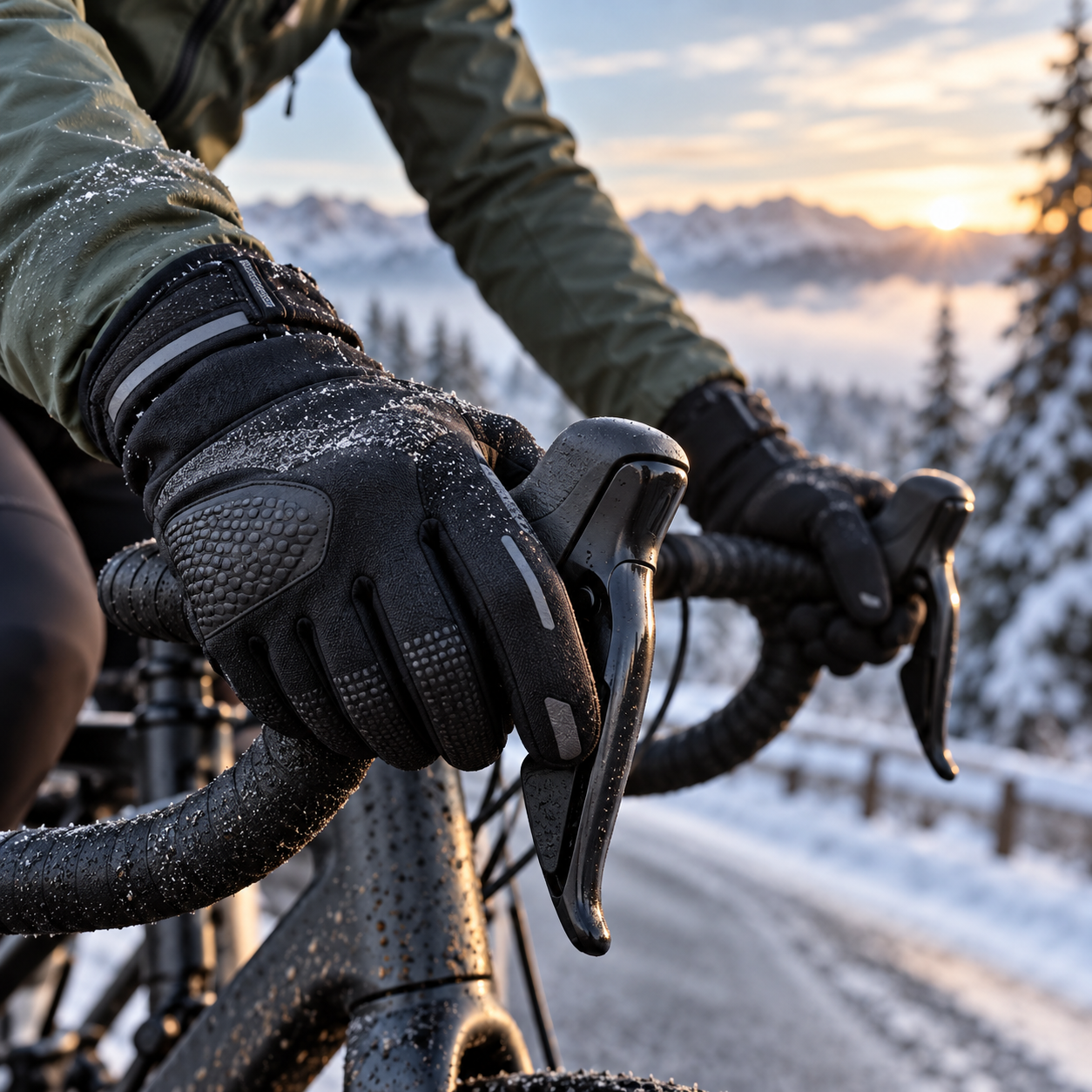 Fahrradhandschuhe im Winter – welche Handschuhe bei welchen Temperaturen?