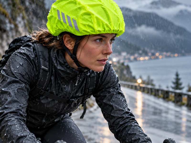 Helmüberzüge fürs Fahrrad – sinnvoller Schutz gegen Regen, Wind und Kälte?